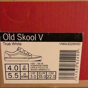 Old Skool V Vans